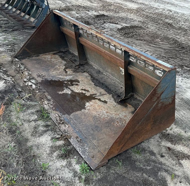 image for item EH5416 Stout skid steer bucket