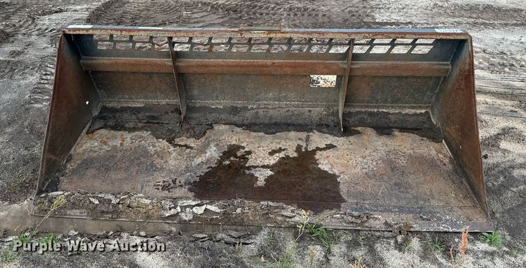 image for item EH5416 Stout skid steer bucket