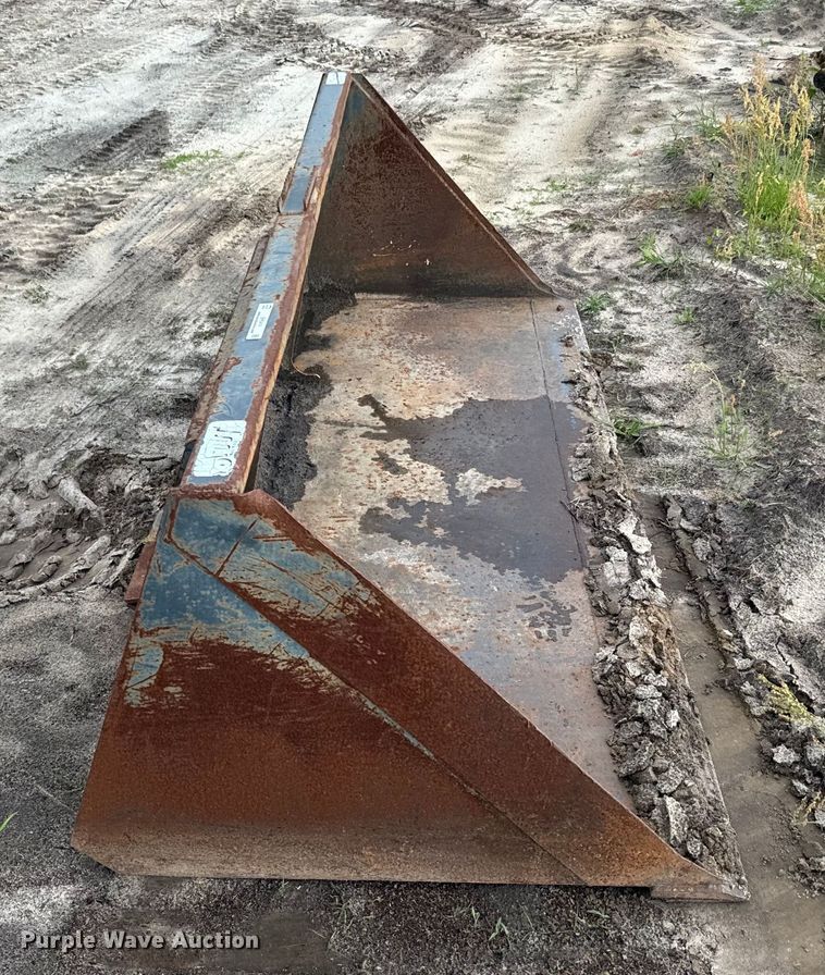 image for item EH5416 Stout skid steer bucket