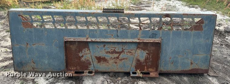 image for item EH5416 Stout skid steer bucket