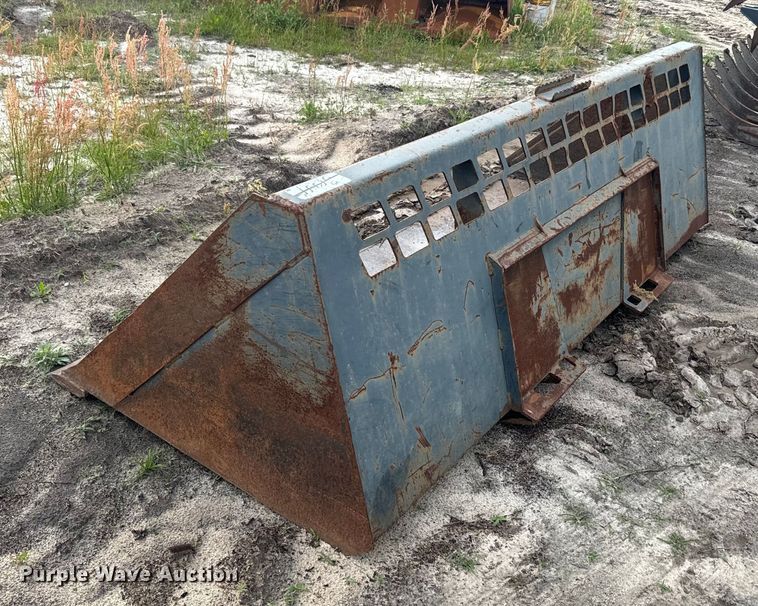 image for item EH5416 Stout skid steer bucket