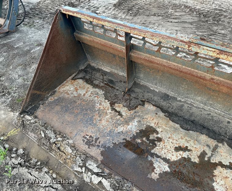 image for item EH5416 Stout skid steer bucket