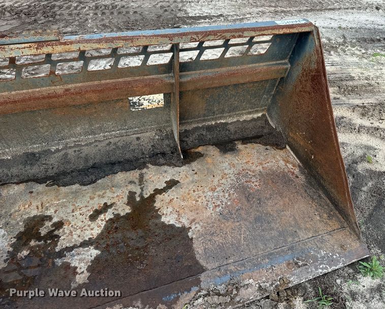 image for item EH5416 Stout skid steer bucket