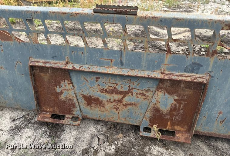 image for item EH5416 Stout skid steer bucket