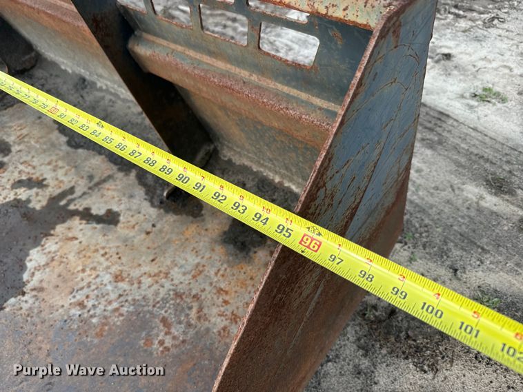 image for item EH5416 Stout skid steer bucket