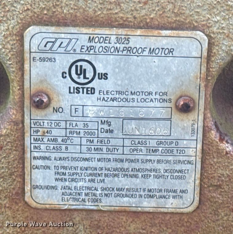 image for item EH5419 Fuel tank