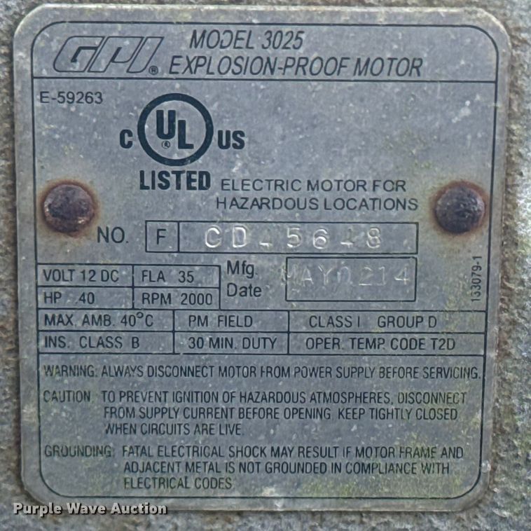 image for item EH5420 Fuel tank