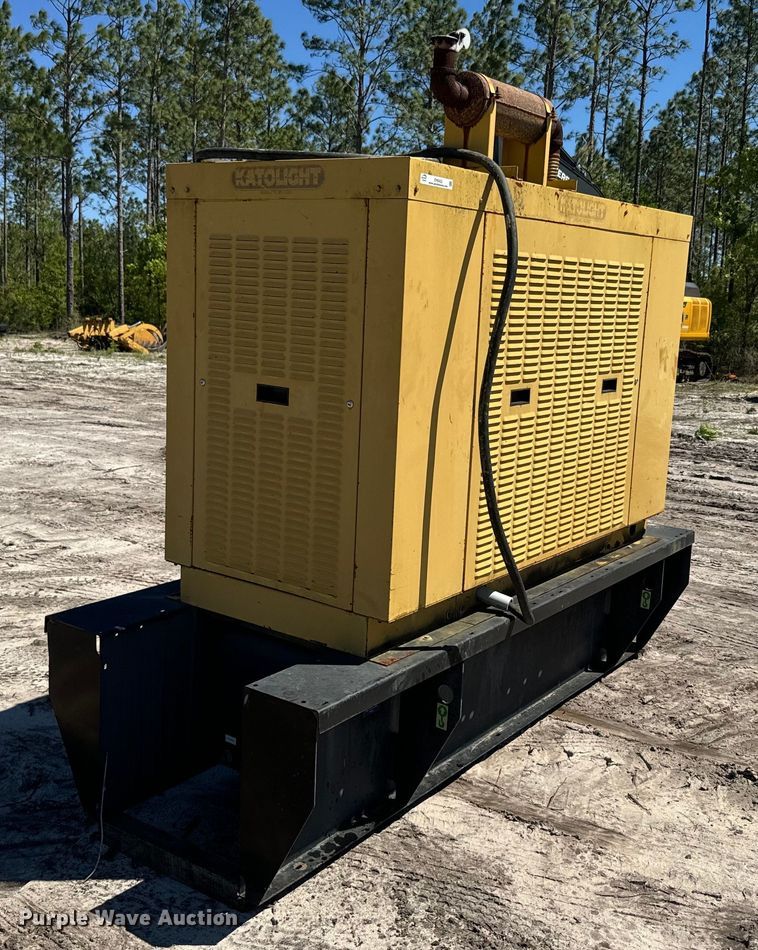 image for item EH5422 Katolight D35FJP4CEP generator