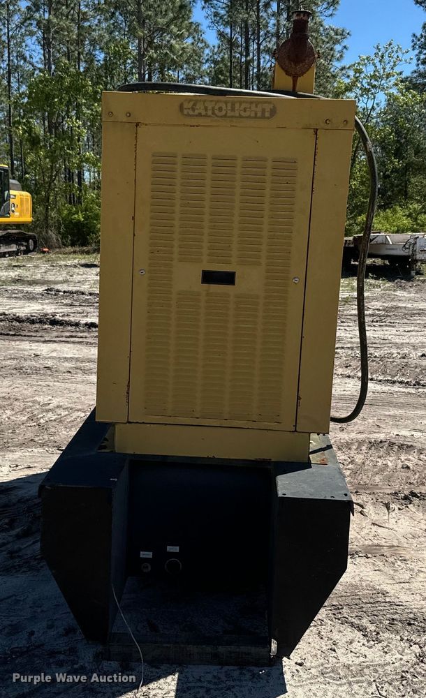 image for item EH5422 Katolight D35FJP4CEP generator