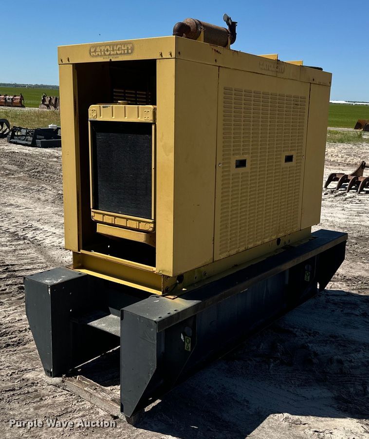 image for item EH5422 Katolight D35FJP4CEP generator