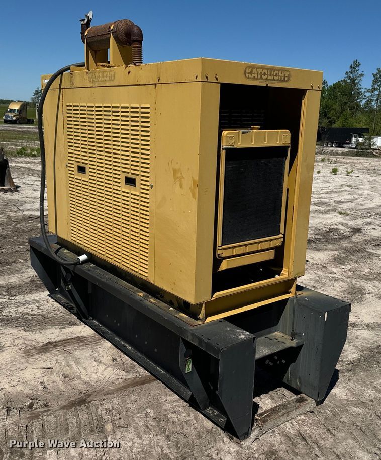 image for item EH5422 Katolight D35FJP4CEP generator