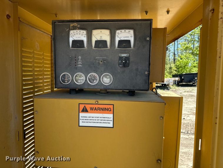 image for item EH5422 Katolight D35FJP4CEP generator