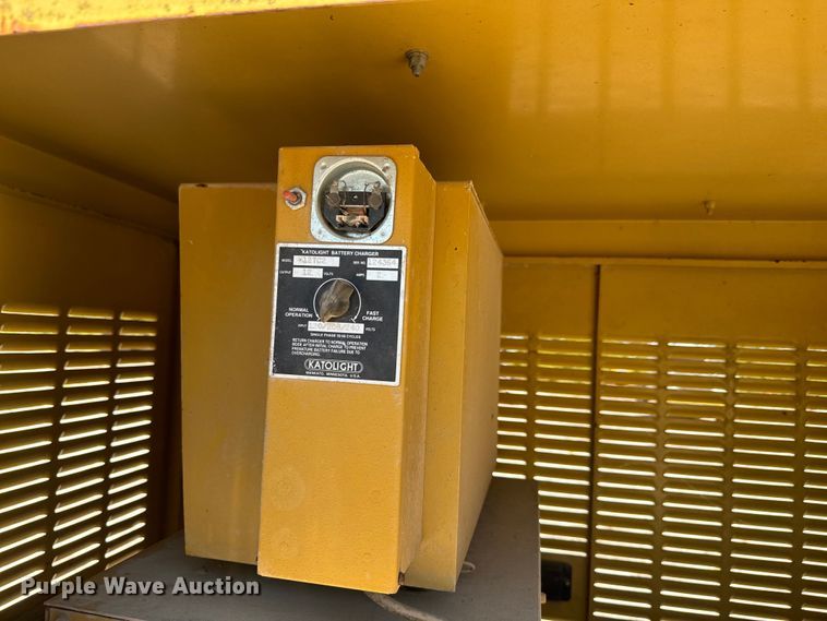 image for item EH5422 Katolight D35FJP4CEP generator