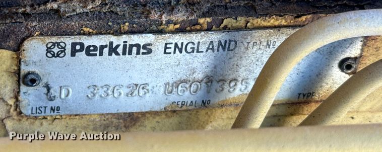 image for item EH5422 Katolight D35FJP4CEP generator