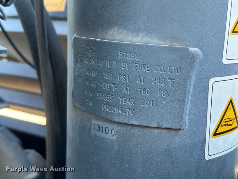 image for item EH5424 2012 Atlas Copco  XAS185 JD7TBV air compressor