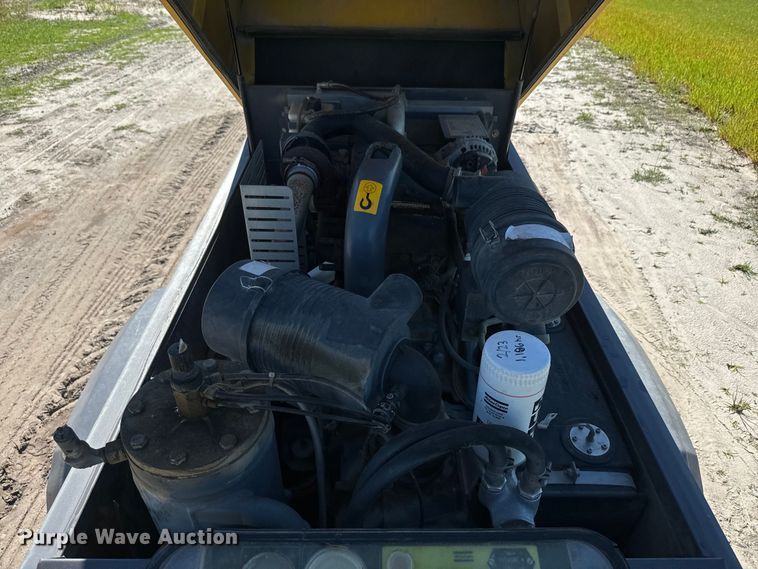 image for item EH5424 2012 Atlas Copco  XAS185 JD7TBV air compressor