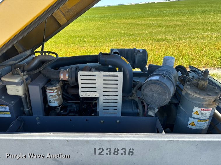 image for item EH5424 2012 Atlas Copco  XAS185 JD7TBV air compressor