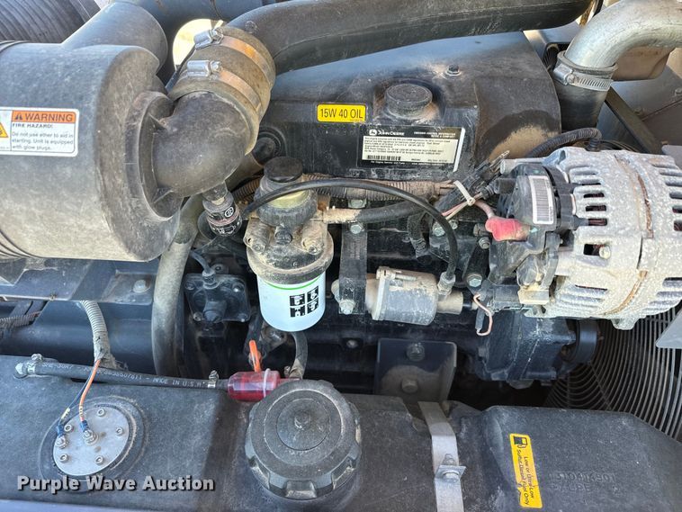 image for item EH5424 2012 Atlas Copco  XAS185 JD7TBV air compressor