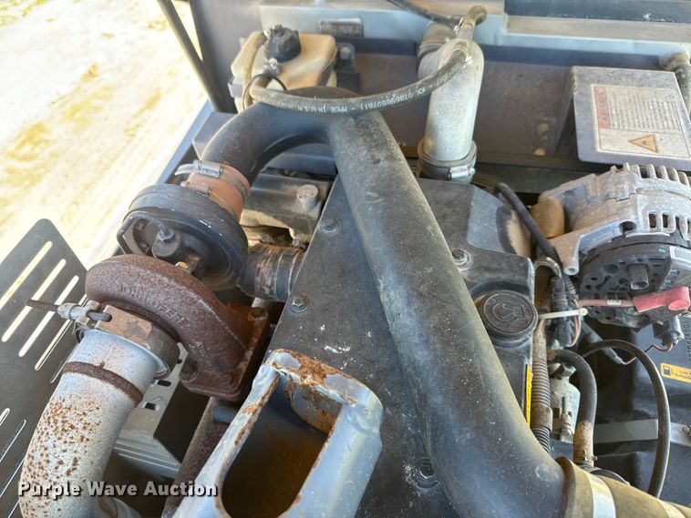 image for item EH5424 2012 Atlas Copco  XAS185 JD7TBV air compressor