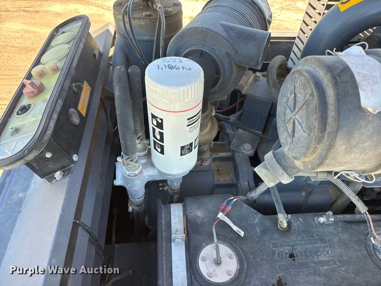 image for item EH5424 2012 Atlas Copco  XAS185 JD7TBV air compressor