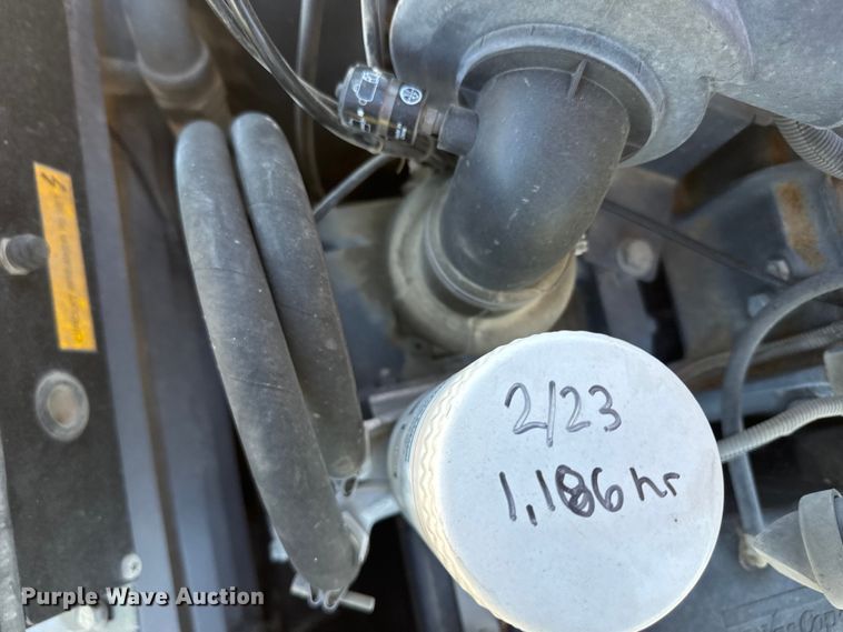 image for item EH5424 2012 Atlas Copco  XAS185 JD7TBV air compressor