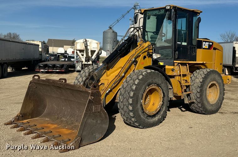 image for item EH5433 2011 Caterpillar 924H wheel loader