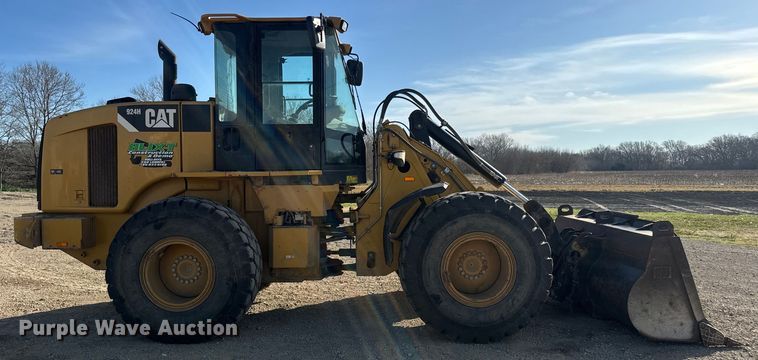 image for item EH5433 2011 Caterpillar 924H wheel loader
