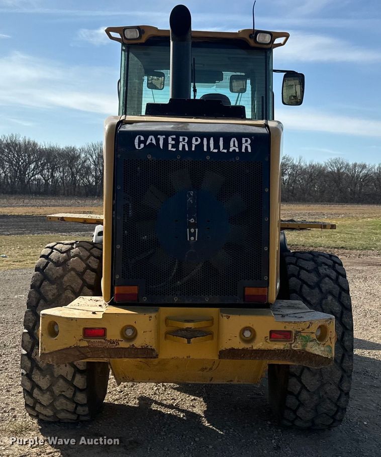 image for item EH5433 2011 Caterpillar 924H wheel loader