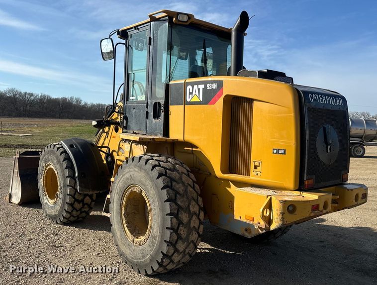 image for item EH5433 2011 Caterpillar 924H wheel loader