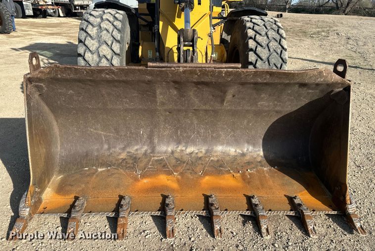 image for item EH5433 2011 Caterpillar 924H wheel loader