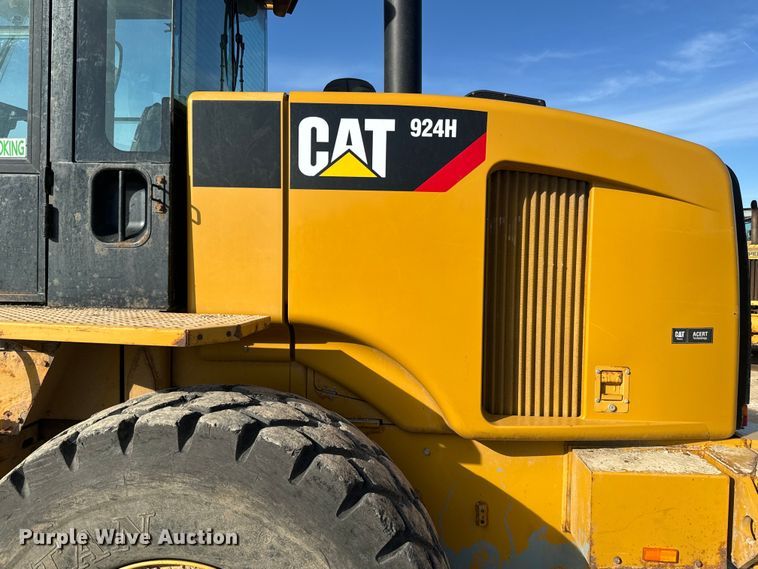 image for item EH5433 2011 Caterpillar 924H wheel loader
