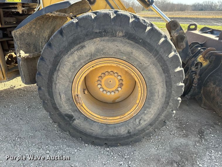image for item EH5433 2011 Caterpillar 924H wheel loader