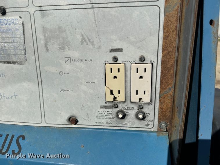 image for item EH5434 Miller Big Blue 251D welder/generator