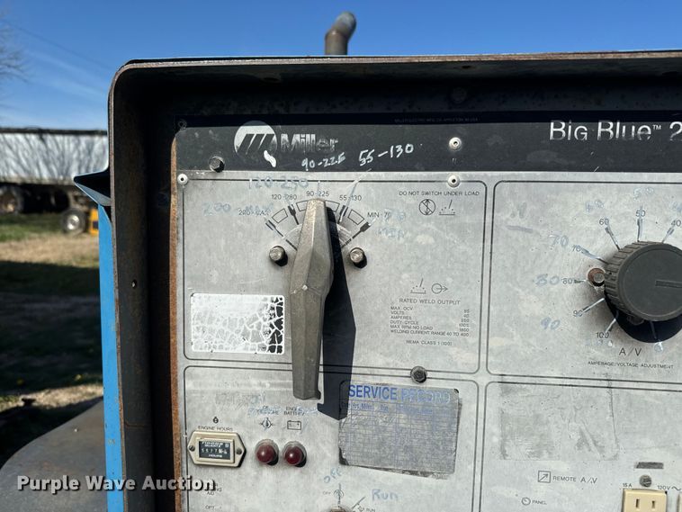 image for item EH5434 Miller Big Blue 251D welder/generator