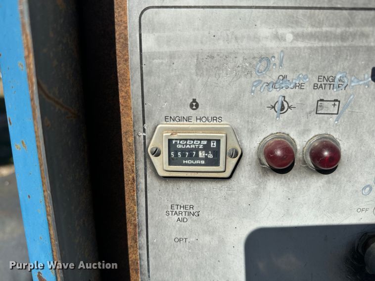 image for item EH5434 Miller Big Blue 251D welder/generator