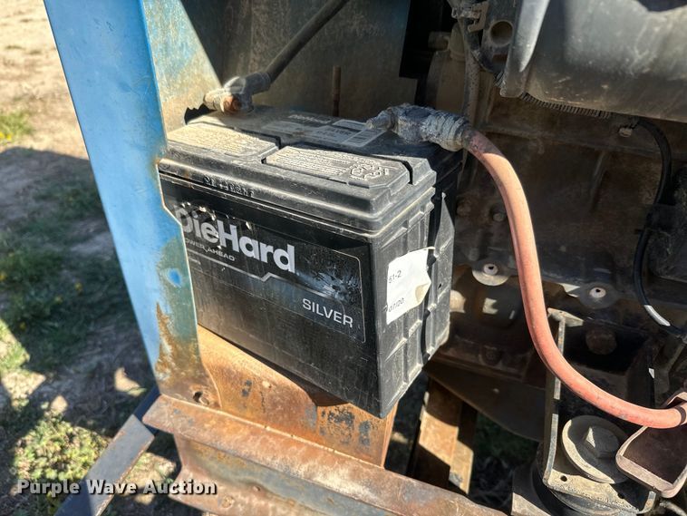 image for item EH5434 Miller Big Blue 251D welder/generator