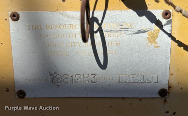 image for item EH5436 Eagle Tuf-Cut tire cutter