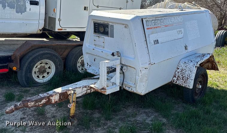 image for item EH5437 Ingersoll Rand 175 air compressor