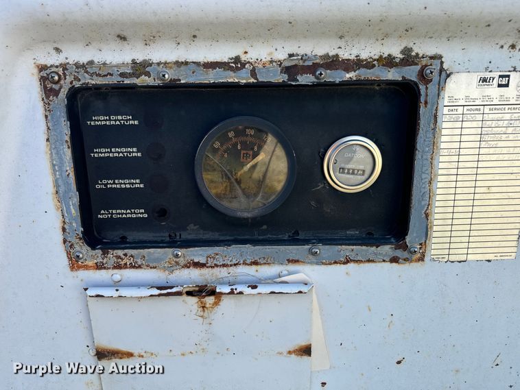 image for item EH5437 Ingersoll Rand 175 air compressor