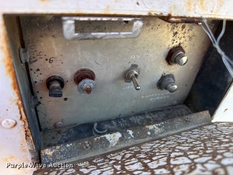 image for item EH5437 Ingersoll Rand 175 air compressor