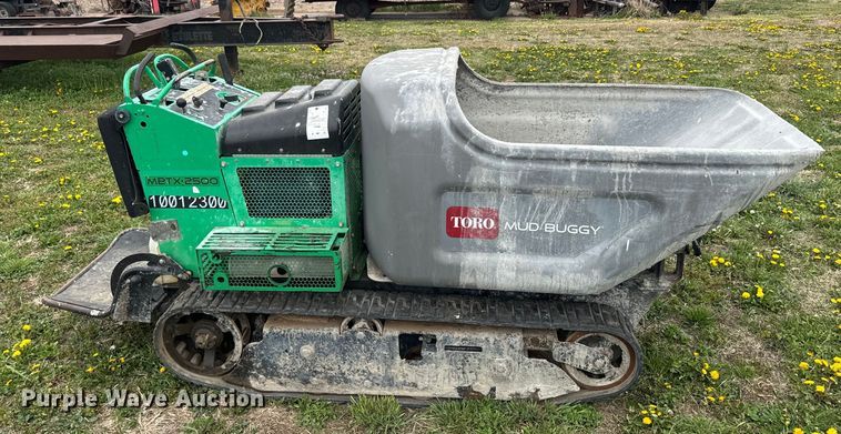image for item EH5446 Toro MBTX 2500 concrete buggy