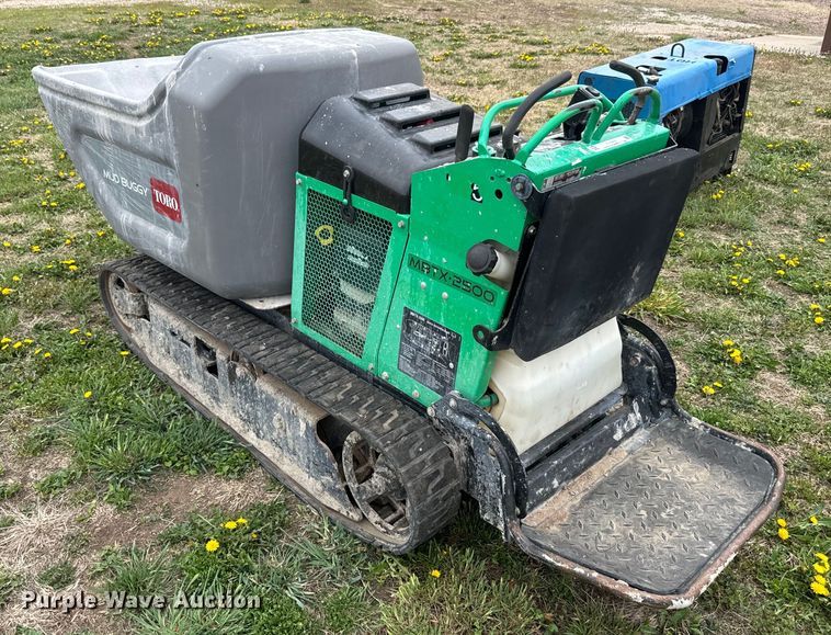 image for item EH5446 Toro MBTX 2500 concrete buggy
