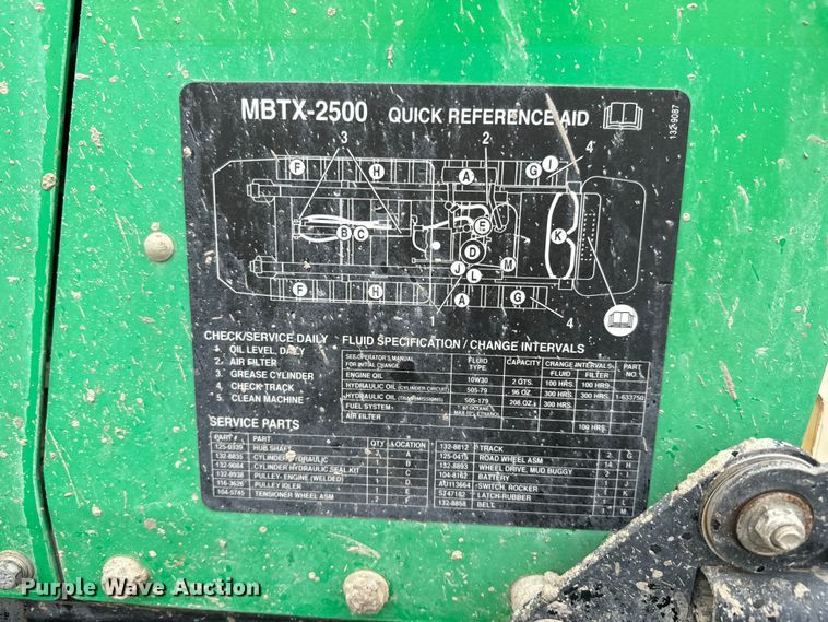 image for item EH5446 Toro MBTX 2500 concrete buggy