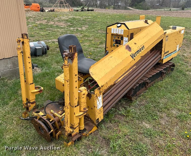 image for item EH5448 1997 Vermeer D7X11A directional boring unit