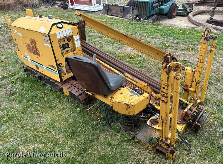 image for item EH5448 1997 Vermeer D7X11A directional boring unit