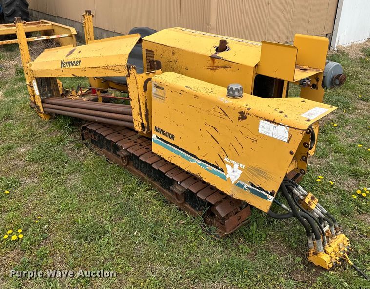 image for item EH5448 1997 Vermeer D7X11A directional boring unit