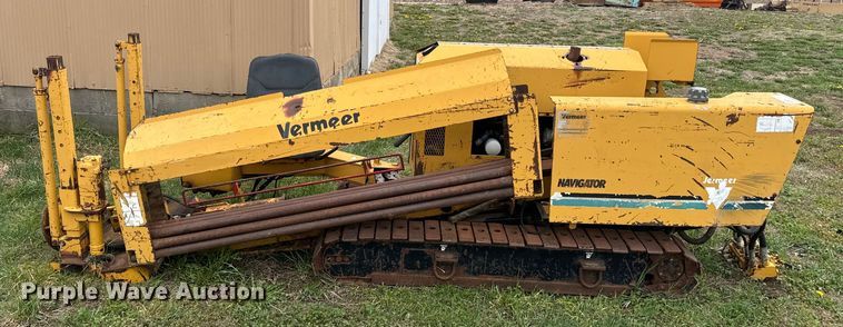 image for item EH5448 1997 Vermeer D7X11A directional boring unit
