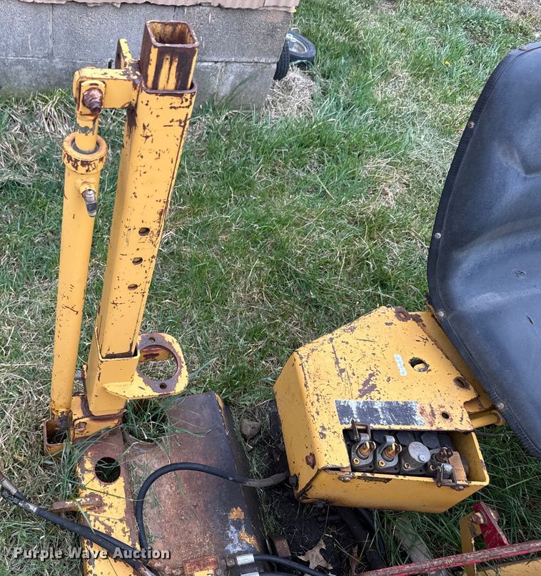 image for item EH5448 1997 Vermeer D7X11A directional boring unit