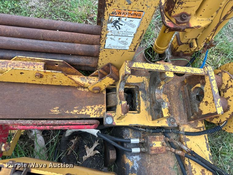 image for item EH5448 1997 Vermeer D7X11A directional boring unit