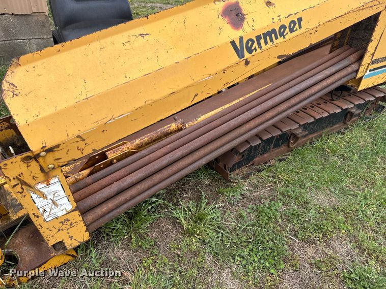 image for item EH5448 1997 Vermeer D7X11A directional boring unit